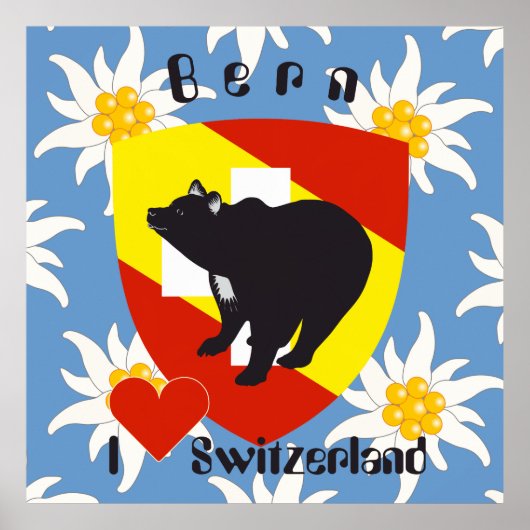 Bern, Bern, Berna, Bärn, Schweiz, Suisse, Poster (Voorkant)