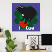 Bern, Bern, Berna, Bärn, Schweiz, Suisse, Poster (Thuiskantoor)