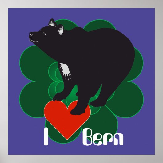 Bern, Bern, Berna, Bärn, Schweiz, Suisse, Poster (Voorkant)