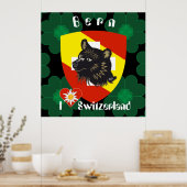 Bern, Bern, Berna, Bärn, Schweiz, Suisse, Poster (Keuken)