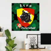 Bern, Bern, Berna, Bärn, Schweiz, Suisse, Poster (Thuiskantoor)