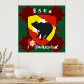 Bern, Bern, Berna, Bärn, Schweiz, Suisse, Poster (Keuken)