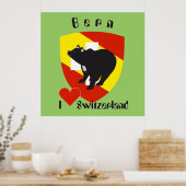 Bern, Bern, Berna, Bärn, Schweiz, Suisse, Poster (Keuken)