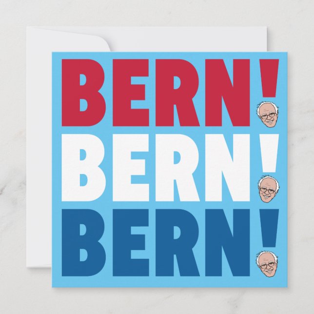 Bern Bern Bernie Sanders (Voorkant)