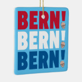Bern Bern Bernie Sanders Keramisch Ornament (Rechts)