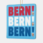 Bern Bern Bernie Sanders Keramisch Ornament (Links)