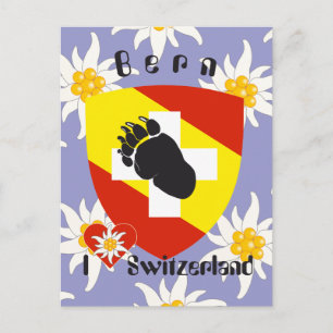 Bern Berna Bärn Schweiz Suisse Postkarte Briefkaart
