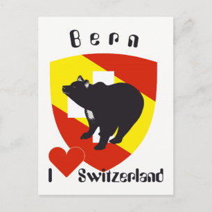 Bern Berna Bärn Schweiz Suisse Postkarte Briefkaart
