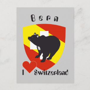 Bern Berna Schweiz Suisse Postkarte Briefkaart