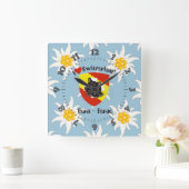 Bern Berna Schweiz Suisse Svizra Uhr Vierkante Klok (Huis)