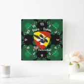 Bern Berna Schweiz Suisse Svizra Uhr Vierkante Klok (Huis)