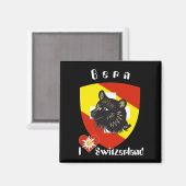 Bern Berna Schweiz Suisse Svizzera Svizra Magneet (Voorkant / Achterkant)