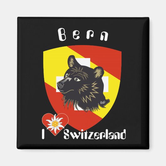 Bern Berna Schweiz Suisse Svizzera Svizra Magneet (Voorkant)