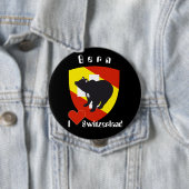 Bern Berna Schweiz Suisse Svizzera Svizra Ronde Button 4,0 Cm (In situ)