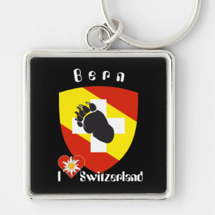 Bern Berna Schweiz Suisse Svizzera Svizra Sleutelhanger