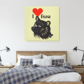 Bern, Berne, Berna, Bärn, Schweiz, Suisse Leinwand Canvas Afdruk (Insitu (Slaapkamer))