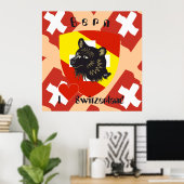 Bern, Berne, Berna, Bärn, Schweiz, Suisse, Poster (Thuiskantoor)