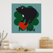 Bern, Berne, Berna, Bärn, Schweiz, Suisse, Poster (Keuken)