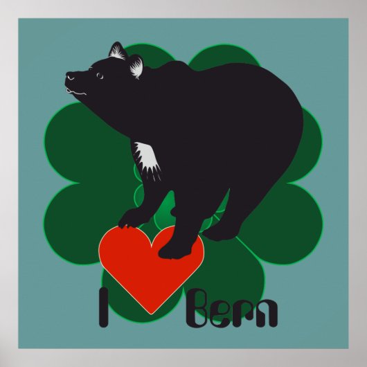 Bern, Berne, Berna, Bärn, Schweiz, Suisse, Poster (Voorkant)