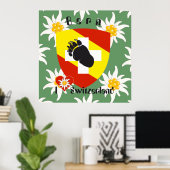 Bern, Berne, Berna, Bärn, Schweiz, Suisse, Poster (Thuiskantoor)