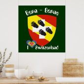 Bern, Berne, Berna, Bärn, Schweiz, Suisse, Poster (Keuken)