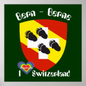 Bern, Berne, Berna, Bärn, Schweiz, Suisse, Poster (Voorkant)