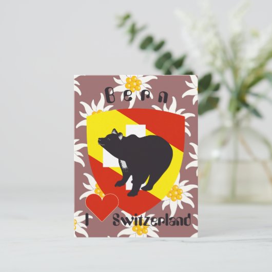 Bern Berne Berna Bärn Schweiz Suisse Postkarte Briefkaart (Staand voorkant)