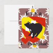 Bern Berne Berna Bärn Schweiz Suisse Postkarte Briefkaart (Voorkant / Achterkant)
