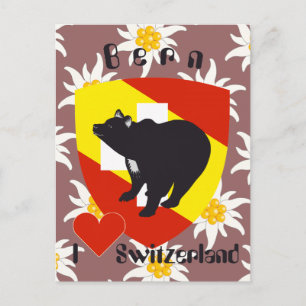 Bern Berne Berna Bärn Schweiz Suisse Postkarte Briefkaart