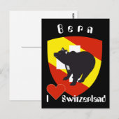 Bern Berne Berna Bärn Schweiz Suisse Postkarte Briefkaart (Voorkant / Achterkant)
