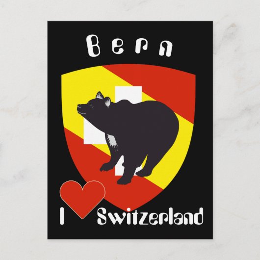 Bern Berne Berna Bärn Schweiz Suisse Postkarte Briefkaart (Voorkant)