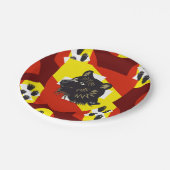 Bern – Berne – Berna Papierteller Papieren Bordje (Gekanteld)