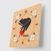 Bern Berne Berna Schweiz Suisse Svizra Uhr Vierkante Klok (Hoek)