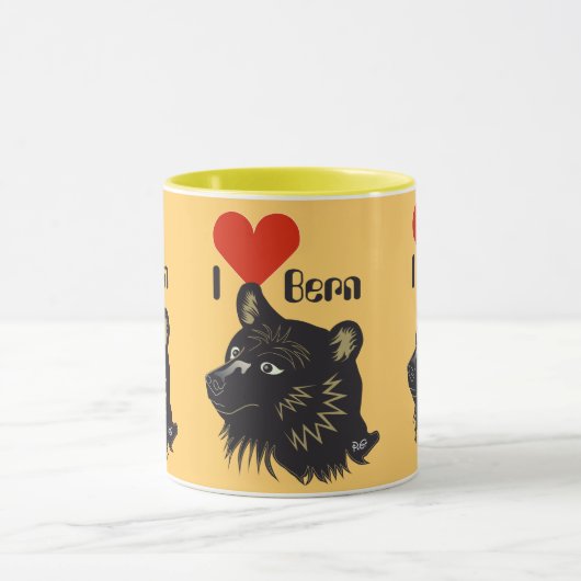 Bern Berne Berna Schweiz Suisse Tasse Mok (Midden)