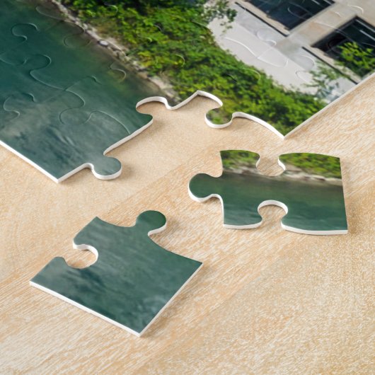 Bern Buildings Jigzaag Puzzle Legpuzzel (Zijkant)