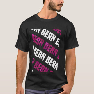 Bern Camo Patroon Roze Camouflage T-shirt