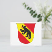 Bern Coat of Arms Briefkaart (Staand voorkant)