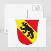 Bern Coat of Arms Briefkaart (Voorkant / Achterkant)