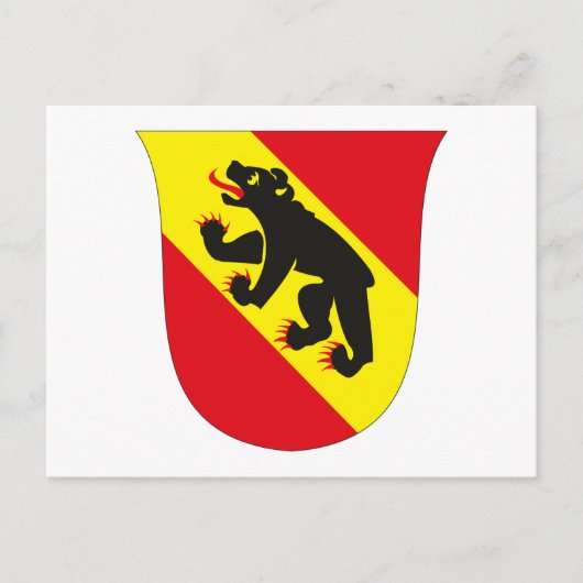 Bern Coat of Arms Briefkaart (Voorkant)