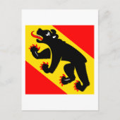 Bern Flag Briefkaart (Voorkant)