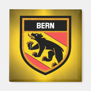 Bern Flag Magneet