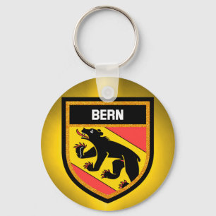 Bern Flag Sleutelhanger