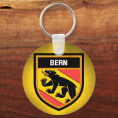 Bern Flag Sleutelhanger (Voorkant)