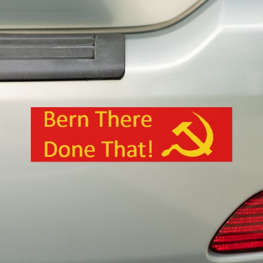 Bern heeft die Bumpersticker of dat Shirt gedaan (Op auto)
