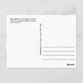 Bern, hoofdstad van Zwitserland Briefkaart (Achterkant)