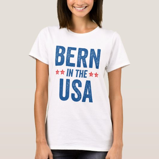 Bern in de Verenigde Staten T-shirt (Voorkant)