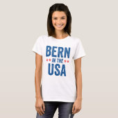 Bern in de Verenigde Staten T-shirt (Voorkant volledig)