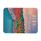 Bern, in het hart van de Zwitserse Alpen Magneet (Horizontaal)