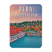 Bern, in het hart van de Zwitserse Alpen Magneet (Verticaal)