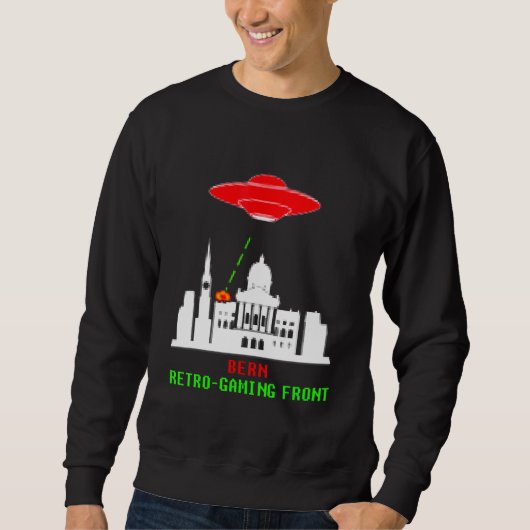 Bern Invasion Retro Gaming met Ufo Trui (Voorkant)
